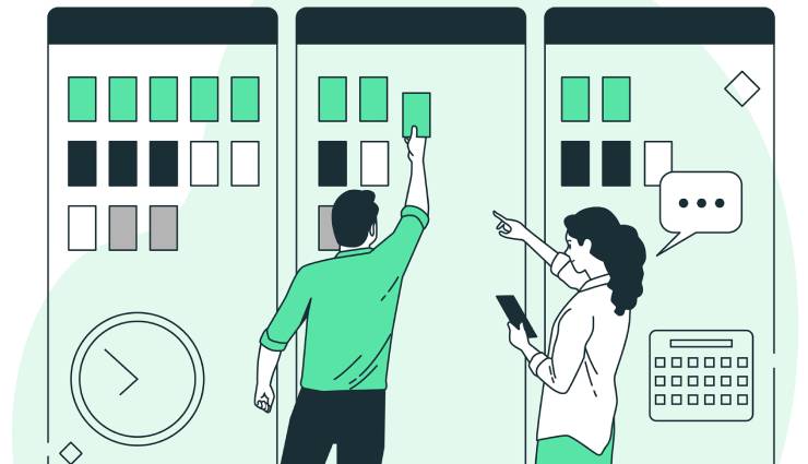 روش کانبان چیست؟ کانبان در زبان ژاپنی به‌معنای «تخته دیدنی» یا «تابلو» به کار می‌رود. در روش کانبان برای مدیریت پروژه‌ آن را به بخش‌های کوچک قابل‌مشاهده تقسیم‌ می‌کنند. از این طریق کارکنان پروژه می‌توانند فرایند انجام‌شدن کارها را شفاف ببینند و هرکس می‌داند که در چه زمانی باید چه کاری انجام بدهد. اجاره کلبه در سوادکوه تصاویر + نرخ تاریخچه کانبان قدمت این روش به اواخر دهه ۱۹۴۰ میلادی و کارخانه ژاپنی تویوتا می‌رسد. تویوتا در بهینه‌سازی فرایندهای مهندسی خود از روشی استفاده کرد که در آن زمان برای مرتب‌کردن قفسه‌های انبار سوپرمارکت‌های ژاپنی به کار می‌رفت. صاحبان این سوپرمارکت‌ها برای پاسخگویی به نیازهای مشتریان از روش کانبان کمک می‌گرفتند. از آنجایی که فهرست موجودی انبار آنها با الگوی مصرف مشتریان هماهنگ بود، در زمان‌های معین موجودی اضافه انبار را ثابت نگه‌ می‌داشتند تا موجودی مؤثر مدیریت شود. در این شرایط، صاحب سوپرمارکت مطمئن می‌شد که محصول موردنیاز مشتری همیشه در انبار موجود است. تویوتا از سیستم کانبان استفاده کرد تا برخلاف روش‌های رایج آن زمان، میزان تولید انبوه خود را با الگوی مصرف هماهنگ کند. این روش بعدها در سال ۲۰۰۷، توسط دیوید اندرسون توسعه یافت تا به شکل امروزی درآید و یکی از ابزارهای مدیریت چابک باشد. در حقیقت در آغاز قرن بیست‌ویکم، بازیگران اصلی صنعت نرم‌افزار به‌سرعت متوجه کارایی روش کانبان برای ارائه بهتر محصولات و خدمات خود شدند. مزایای این روش در ابتدا در صنعت خودروسازی خود را نشان داد و بعدها در سایر بخش‌های تجاری پیچیده مانند فناوری اطلاعات، توسعه نرم‌افزار و تحقیق و توسعه به کار رفت. سیستم کانبان چطور کار می‌کند؟ ساده‌ترین سیستم کانبان از ۳ تخته یا برد اصلی تشکیل می‌شود: وظایف درخواست‌شده؛ کارهای در حال انجام؛ وظایف تکمیل‌شده. بااین‌حال گردش کار در برد کانبان ممکن است بر اساس اندازه، ساختار و اهداف تیم کاری کمی متفاوت باشد. بردهای کانبان به صورت تخته‌های واقعی یا بردهای مجازی هستند. در هر برد کارت‌های مختلفی وجود دارد که به اعضای تیم این امکان را می‌دهد تا پیشرفت کارها را دیداری دنبال کنند. کارت‌های کانبان حاوی اطلاعات مهم و ضروری درباره هر موضوع هستند و تمام اعضای تیم می‌توانند از طریق آنها متوجه چنین مسائلی شوند: چه کسی مسئول انجام‌دادن چه کاری شده است؛ توضیح مختصری درباره کاری که در حال انجام‌شدن است؛ مدت‌زمان تقریبی برای انجام‌دادن آن کار. اصول اجرای کانبان پیشرفت به سبک کانبان در ۴ سطح ۱. با کاری که اکنون انجام می‌دهید شروع کنید هدف اصلی به‌کاربردن روش کانبان پیشرفت مستمر است، اما با درک فرایندها و گردش کارهای فعلی شروع می‌شود. بنابراین باید ابتدا کاری را مشخص کنید که در حال حاضر انجام می‌دهید. ۲. تغییرات را تدریجی و تکاملی دنبال کنید در سیستم کانبان خبری از تغییرات بزرگ و یک‌باره نیست. این روش راهی برای دنبال‌کردن تغییرات کوچک تدریجی است. ۳. اقدامات مدیریتی را در تمام سطوح ترویج کنید روش کانبان تنها به کارفرما یا مدیران تیم‌ها اختصاص ندارد، بلکه تمام افراد درگیر در پروژه می‌توانند از آن کمک بگیرند. هر کسی می‌تواند هدایت امور را در دست داشته باشد و بر اساس مشاهدات خود پیشنهادهایی برای پیشرفت ارائه دهد. ۴. بر نیازها و انتظارات مشتری تمرکز کنید کانبان روشی برای درک بهتر نیازها و انتظارات مشتریان شماست. در این روش‌، از توقعات مشتری برای ارتقای کیفیت خدمات و افزایش ارزش افزوده استفاده می‌شود. ۵. به‌جای مدیریت کارکنان، کار را مدیریت کنید سیستم کانبان به نقش‌ها و مسئولیت‌های موجود میان اعضای تیم توجه دارد و افراد را برای سازمان‌دهی وظایف خود توانمند می‌سازد. ۶. شبکه خدمات را منظم بازبینی کنید کانبان روشی برای ترویج همکاری است و اعضای تیم را ترغیب می‌کند تا مشاهدات، ایده‌ها و بازخوردهای خود برای پیشرفت کار را از طریق بازبینی‌ها و نظرات انتقادی دوره‌ای به اشتراک بگذارند. سیستم کانبان چه کار می‌کند؟ ۱. دیداری‌کردن گردش کار اولین و مهم‌ترین روش کانبان این است که تمام وظایف و امور مربوط به پروژه را دیداری می‌کند. این کار به شناسایی تنگناهای موجود، تجسم جریان کار و شفاف‌ترشدن امور مربوط به پروژه کمک می‌کند. ۲. محدودکردن کارهای در حال انجام محدودکردن کارهای در حال انجام باعث جلوگیری از چندکاره‌شدن کارکنان و افزایش تمرکز بر انجام هر کار در زمانی مشخص می‌شود. درنتیجه، کارکنان بهره‌وری بیشتری دارند و مدیر پروژه زمان کمتری را به هدایت تیم اختصاص می‌دهد. ۳. مدیریت جریان کار هدف از روش کانبان این است که جریان کار بهبود یابد. این امر با نظارت بر شاخصه‌ها، شناسایی و رسیدگی به تنگناهای موجود و بهبود مستمر جریان کار ممکن می‌شود. ۴. مشخص‌کردن خط‌مشی‌های مربوط به مراحل کار تعریف و ابلاغ شفاف فرایندها و مراحل کار خیال کارفرما یا مدیر تیم را راحت می‌کند که همه می‌دانند کار باید چگونه انجام شود. درنتیجه سوءتفاهم‌ها کاهش می‌یابند و انسجام تیم بیشتر می‌شود. ۵. اجرای چرخه‌های بازخورد در روش کانبان، بازخورد مشتریان، ذی‌نفعان پروژه و اعضای تیم اهمیت دارد. این سیستم مدیریت ژاپنی از این بازخوردها استفاده می‌کند تا مدام مشکلات موجود و راه‌های پیشرفت را شناسایی و اجرا کند. ۶. همکاری برای پیشرفت کانبان روشی برای بهبود مستمر پروژه‌های بزرگ و پیچیده است. این روش بر همکاری و آزمایش با هدف شناسایی و حل مشکلات، بهبود مستمر و تکامل مراحل و فرایندهای خود تأکید می‌کند تا درنهایت نیازهای مشتریان به بهترین شکل ممکن برآورده شوند. مزایای روش کانبان چیست؟ برد مجازی کانبان کانبان یکی از محبوب‌ترین روش‌های مدیریتی است که امروزه همچون ابزاری برای مدیریت چابک پروژه‌ها به کار می‌رود. شکل ساده‌تر این روش را می‌توانید در برنامه‌ها و سایت‌های مختلف مدیریت پروژه از قبیل «کلیکاپ» و «آسانا» ببینید. محبوبیت این روش به دلیل ۶ مزیت مهم آن روزبه‌روز افزایش می‌یابد. ۱. شفافیت جریان کار اجرای روش کانبان به این معناست که هر وظیفه به شکل یک کارت درمی‌آید تا همه آن را ببینند. به‌این‌ترتیب برد کانبان به یک مرکز اطلاعاتی دیداری برای همه تبدیل می‌شود و تمام وظایف کوچک و بزرگ را می‌توان در آن مشاهده کرد. در این حالت، هیچ وظیفه‌ای فراموش نمی‌شود و جریان کلی کار شفاف است. هریک از اعضای تیم می‌تواند هر زمان که بخواهد وضعیت وظایف یا پروژه‌های مختلف را سریع به‌روزرسانی کند. ۲. سرعت‌گرفتن امور مدیران پروژه از طریق کانبان می‌توانند به روش‌های مختلف بر امور نظارت کنند یا تحلیل‌های آگاهانه‌ای از روند کار داشته باشند. در واقع سیستم کانبان به مدیران این امکان را می‌دهد که: به کارهایی که در مدت‌زمانی مشخص انجام شده‌اند دید جامع و شفافی داشته باشند؛ متوجه مراحلی شوند که زمان بیشتری می‌خواهند؛ تنگناهای موجود را به‌راحتی شناسایی کنند. درنتیجه کارها سریع‌تر انجام می‌شوند و تیم برای مقابله با چالش‌ها و بهبود گردش کار فرصت کافی دارد. ۳. هماهنگی میان اهداف تجاری و اجرای پروژه کانبان با شفاف‌کردن مراحل انجام پروژه و تشویق بازخورددهی و برگزاری جلسات منظم بازبینی سبب می‌شود تا اهداف استراتژیک شرکت با کار روزانه تیم‌ها همسو شوند. این همسویی میان تجارت و اجرا به مدیریت چابک پروژه‌ها کمک می‌کند. به‌علاوه، تیم‌ها اولویت‌ها را بر اساس تغییرات بازار یا نیازهای مشتری تغییر می‌دهند و دوباره سازمان‌دهی می‌کنند. درنتیجه همه‌چیز طبق اهداف مهم تجاری شرکت پیش‌ می‌رود. ۴. پیش‌بینی بهتر امور با ایجاد یک برد کانبان و قراردادن کارت‌های وظایف بر آن، می‌توانید فرایند انجام کارها را با معیارهای مشخص‌شده (وظایف موجود، کارهای در حال انجام و کارهای انجام‌شده) متوجه شوید. تجزیه‌وتحلیل مدت‌زمان صرف‌شده برای انجام هر کار به شما کمک می‌کند تا درباره کارهای آتی و زمان موردنیاز آنها پیش‌بینی درست و دقیقی داشته باشید. ۵. افزایش رضایت مشتری اساس سیستم کانبان بر عرضه محصول یا خدمت هنگام وجود تقاضاست. به عبارت دیگر، کانبان به شما کمک می‌کند تا صرفا بر کارهایی تمرکز کنید که در حال حاضر لازم‌اند و وقت و منابع کمتری تلف شوند. علاوه‌ بر این، با استفاده از تکنیک‌های دیداری و تعیین بازه زمانی برای انجام کارها مطمئن می‌شوید که نتیجه نهایی به‌موقع و مطابق با انتظارات مشتری است. ۶. کاهش موانع و چالش‌ها انجام‌دادن هم‌زمان چند کار سبب می‌شود که کارایی تیم از بین برود. هرچه تعداد کارهایی که باید در زمان معینی انجام شوند بیشتر شود، احتمال بروز چالش افزایش می‌یابد. به همین دلیل کانبان کارهای در حال انجام را محدود می‌کند. محدودیت کارهای در حال انجام سبب افزایش پیشرفت، کاهش موانع و استفاده بهینه از مهارت‌های اعضای تیم می‌شود. مثلا یک تیم نرم‌افزاری عادی ممکن است در کانبان ۴ برد داشته باشد: کارهایی که باید انجام شوند؛ کارهای در حال انجام؛ بررسی کدها؛ کارهای انجام‌شده. محدودیت کارها و تقسیم‌بندی آنها به بازه‌های زمانی کوتاه‌تر باعث می‌شود تیم سریع‌تر وظایف خود را انجام بدهد و بررسی کدها به مانعی برای پیشرفت تیم تبدیل نشود. تفاوت اسکرام و کانبان کانبان و اسکرام در برخی از مفاهیم مشترک‌اند، اما روش‌های بسیار متفاوتی دارند. به همین دلیل نباید این دو را با هم اشتباه بگیرید. اولین تفاوتی که کانبان با اسکرام دارد این است که اولی از روشی مدیریتی و دومی از یک چارچوب صحبت می‌کند. تفاوت مهم دیگر این دو به رویکردهایشان مربوط می‌شود. کانبان روش‌ها را متناسب با نیازها و انتظارات مشتری تنظیم می‌کند، درحالی‌که اسکرام بر قوانین ازپیش‌تعیین‌شده متکی است. شما بگویید روش کانبان یکی از روش‌های مدیریتی ژاپنی‌هاست که پروژه‌های پیچیده و بزرگ را به بخش‌های کوچک‌تر تقسیم می‌کند تا هم همه‌چیز سریع‌تر اتفاق بیفتد و هم دقت انجام‌دادن کارها افزایش یابد. این روش هم در تجارت کاربرد دارد و هم می‌تواند منبع الهام‌بخشی برای اداره زندگی شخصی شما باشد. به‌هرحال تقسیم‌بندی کارهای روزانه به بخش‌های مختلف نیازمند برنامه‌ریزی و مدیریت صحیح است. این‌طور فکر نمی‌کنید؟