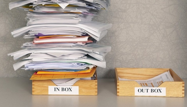 ایمیل‌‌‌ ،چطور ایمیل‌‌‌های دریافتی‌مان را مدیریت کنیم؟ ،بررسی ایمیل‌ها ،حجم صندوق دریافت ایمیل را در سطح قابل‌کنترلی