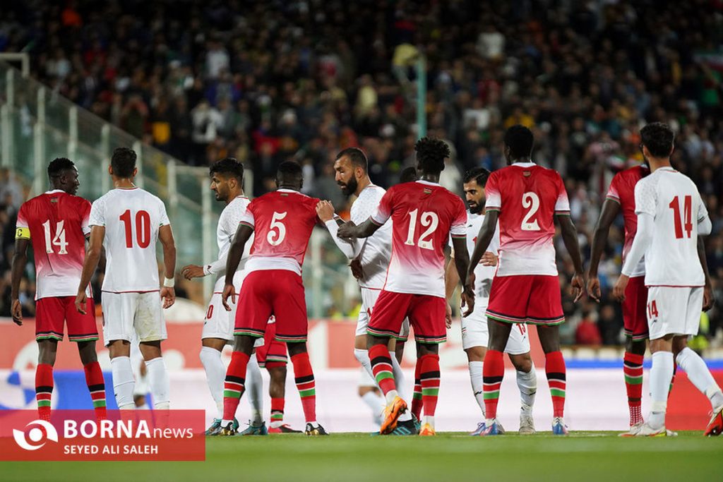 اعلام ترکیب ایران برابر آنگولا