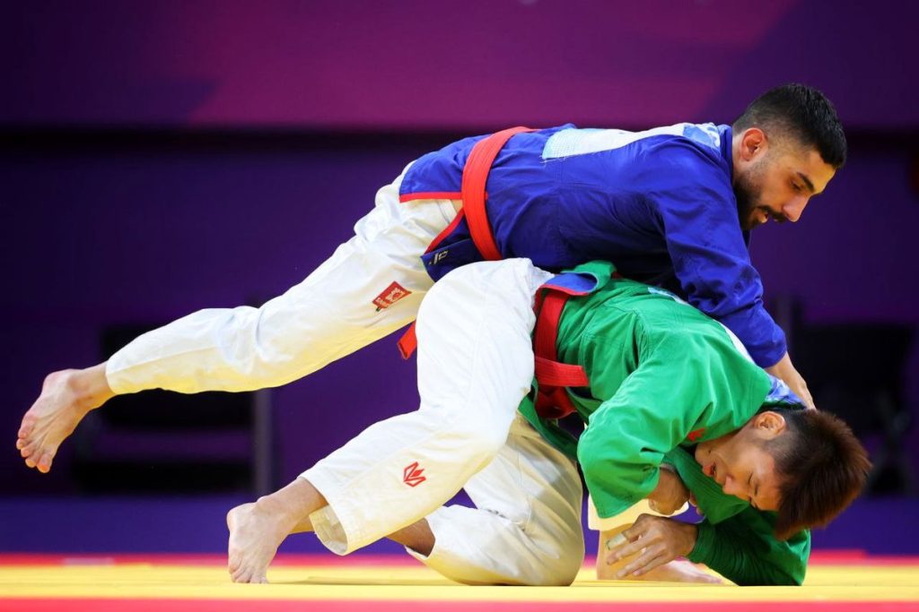 بازی‌های آسیایی هانگژو/ بریمانلو اولین نقره کوراش را دشت کرد