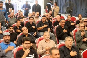 برگزاری مراسم عزاداری جامانده‌های اربعین حسینی با حضور جمعی از مدیران و پیشکسوتان ورزش کشور