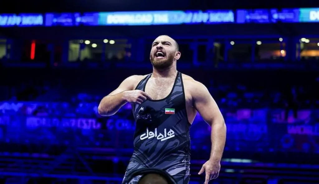 تاجگذاری زارع در صربستان/ایران از طلا بی‌نصیب نماند