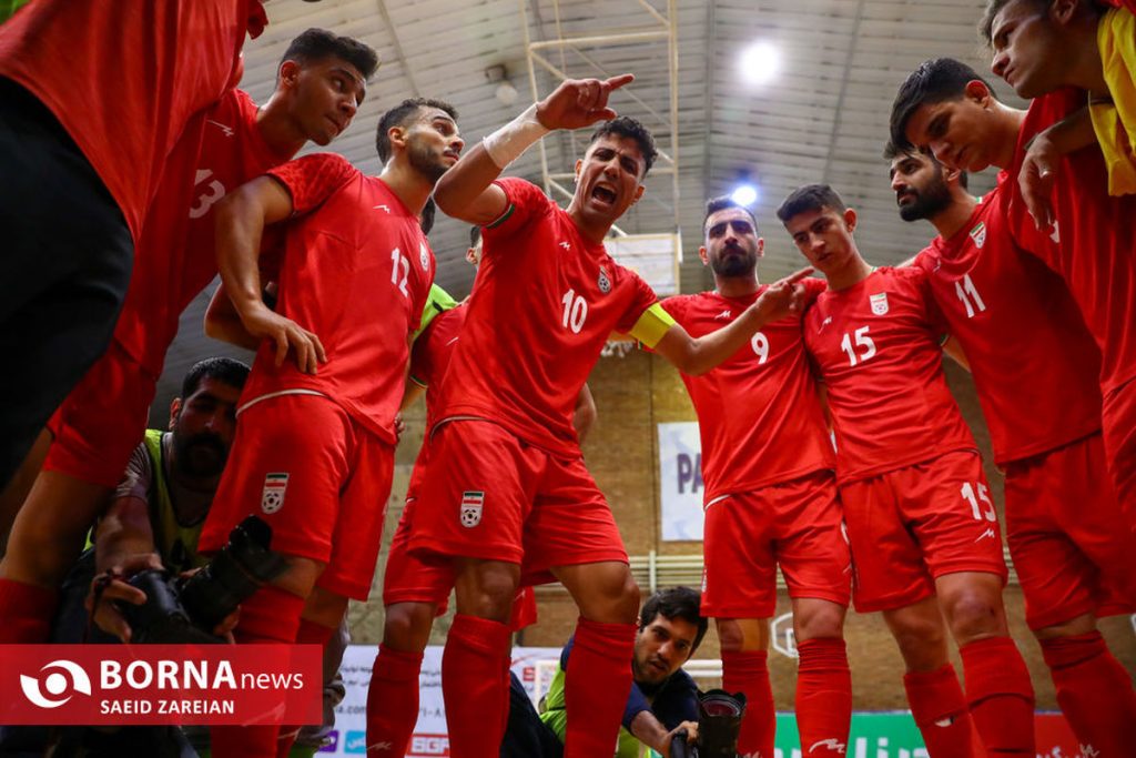 درخشش فوتسالیست‌ها ادامه دارد/ یک «تیم» به معنای واقعی!