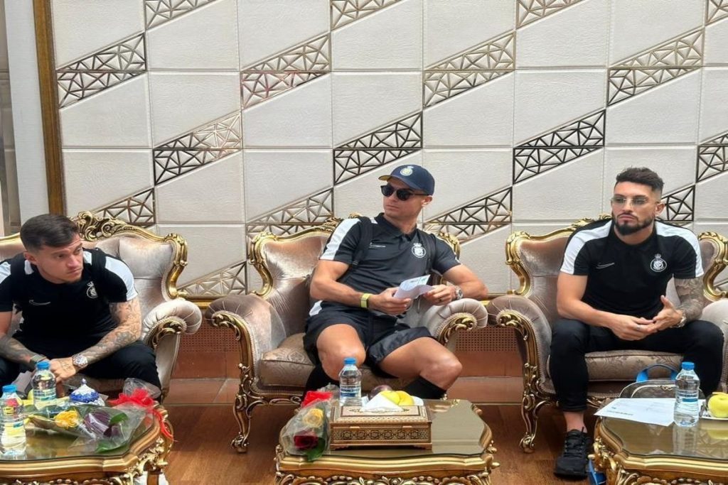 شگفت‌زدگی خبرنگاران  عربستانی از استقبال هواداران ایران از رونالدو