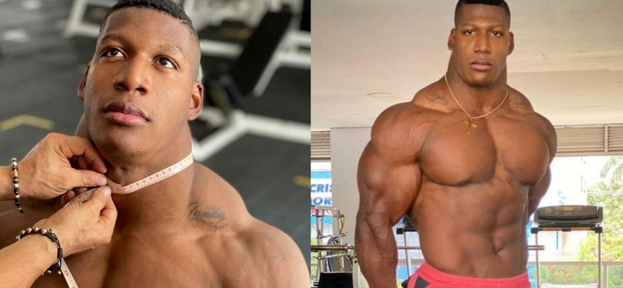 گردن کلفت ترین آدم دنیا کیست؟+ عکس 6 کلفتترین گردن دنیا متعلق به مردی اهل کلمبیا/ عکس