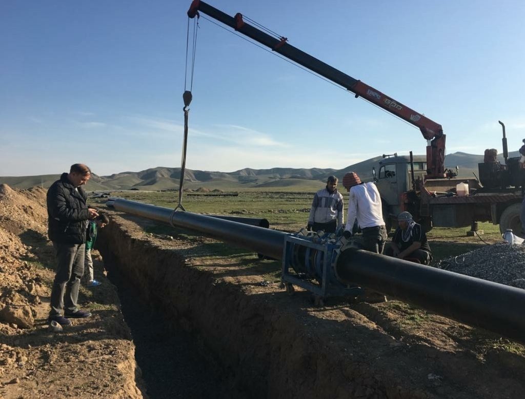 ایجاد 20 هزار شغل جدید با افتتاح طرح های آبیاری و زهکشی غرب و شمال‌غرب کشور