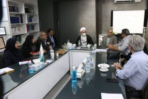 دفتر دادگاه انتظامی وکلا و کارشناسان رسمی استان قزوین افتتاح شد