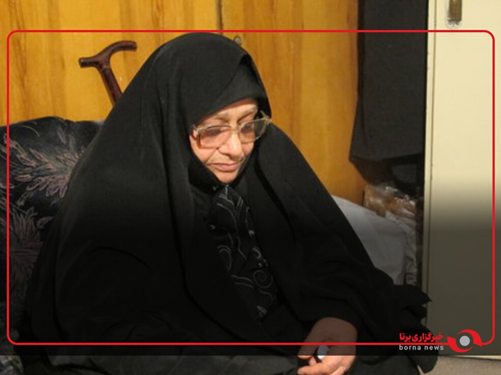 مرضیه دباغ چریکی که مادر هشت فرزند بود