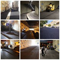 نوسازی معابر منطقه۹ تهران با بیش از ۱۲هزار تن آسفالت