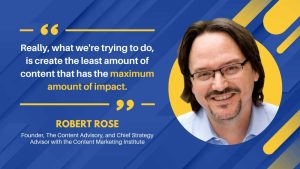 نکات رابرت رز در مورد القای توانمندسازی در بازاریابی محتوا 3 نکات رابرت رز در مورد القای توانمندسازی در بازاریابی محتوا