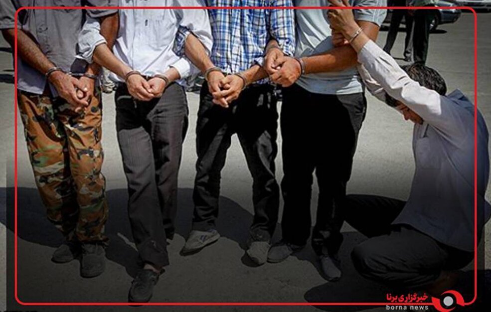 واکنش احساسی مردم به دستگیری ارازل تهران