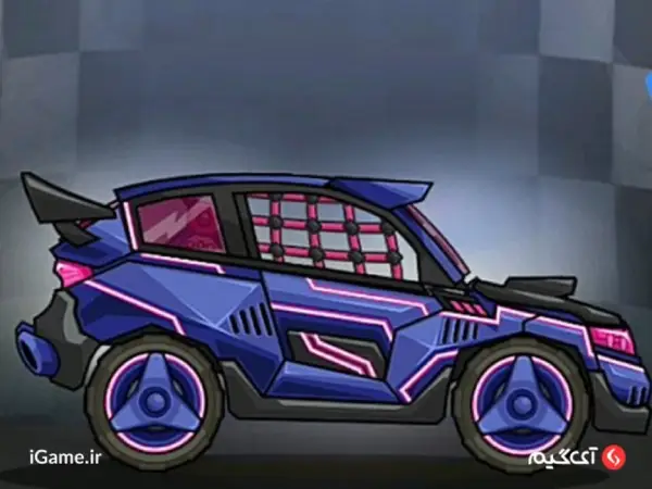 هیل کلایمب ریسینگ لول مکس 18 ماشین رالی در هیل کلایمب ریسینگ