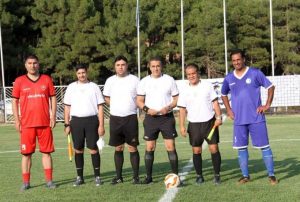 بازی نمادین  پیشکسوتان تیم ملی و استقلال و  پرسپولیس