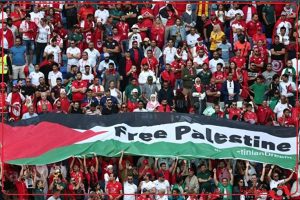 تظاهرات مردم باربادوس در همبستگی با مردم فلسطین