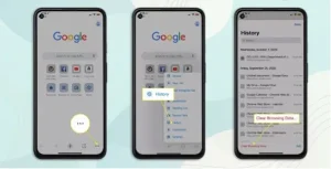 پاک کردن سابقه جستجو در گوگل 11 پاک کردن سابقه جستجو در گوگل