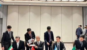 پروتکل کریدور حمل و نقلی چین به اروپا از مسیر ایران امضا شد – تجارتنیوز 6 پروتکل کریدور حمل و نقلی چین به اروپا از مسیر ایران امضا شد