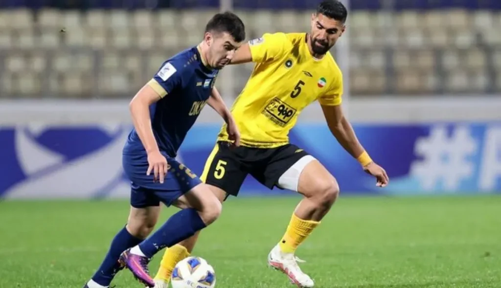 پیروزی پر گل سپاهان مقابل آلمالیق