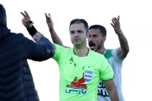 جریمه حیدری: داوری در لیگ یک!