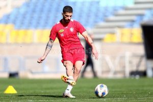 دو ستاره پرسپولیسی زیر نظر کادر پزشکی 9 دو ستاره پرسپولیسی زیر نظر کادر پزشکی