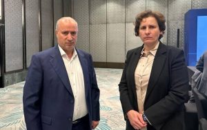 دیدار تاج و نماینده فلسطین در مقر AFC 2 دیدار تاج و نماینده فلسطین در مقر AFC