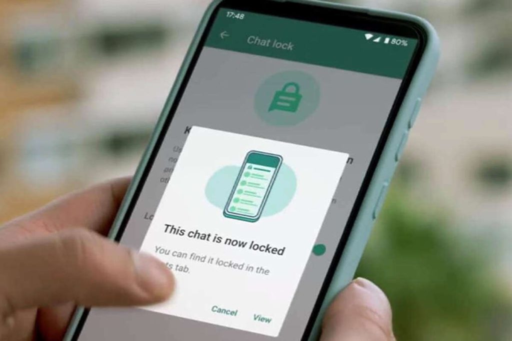 قابلیت جدید واتساپ/ چت‌های خصوصی را قفل کنید!