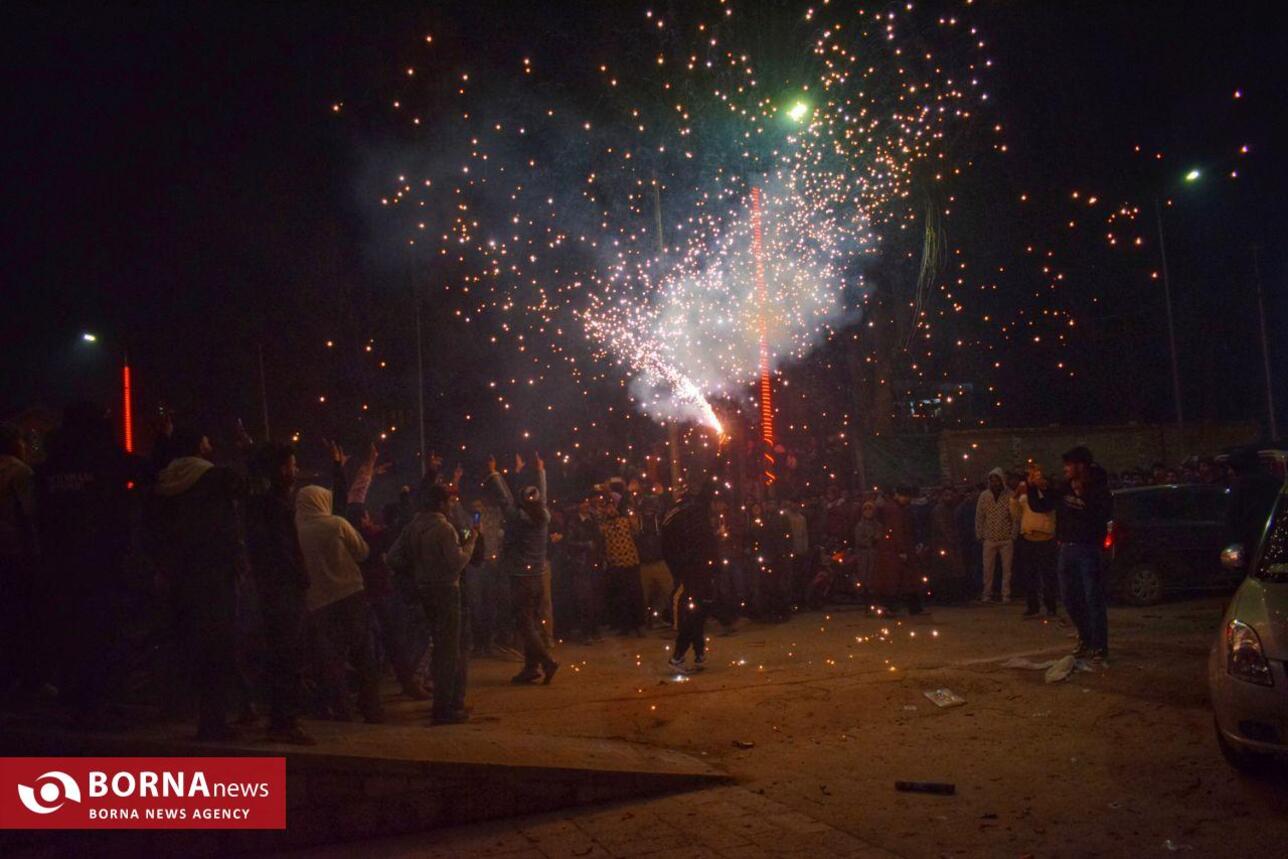 جشن میلاد امام علی علیه السلام در کشمیر ھند
