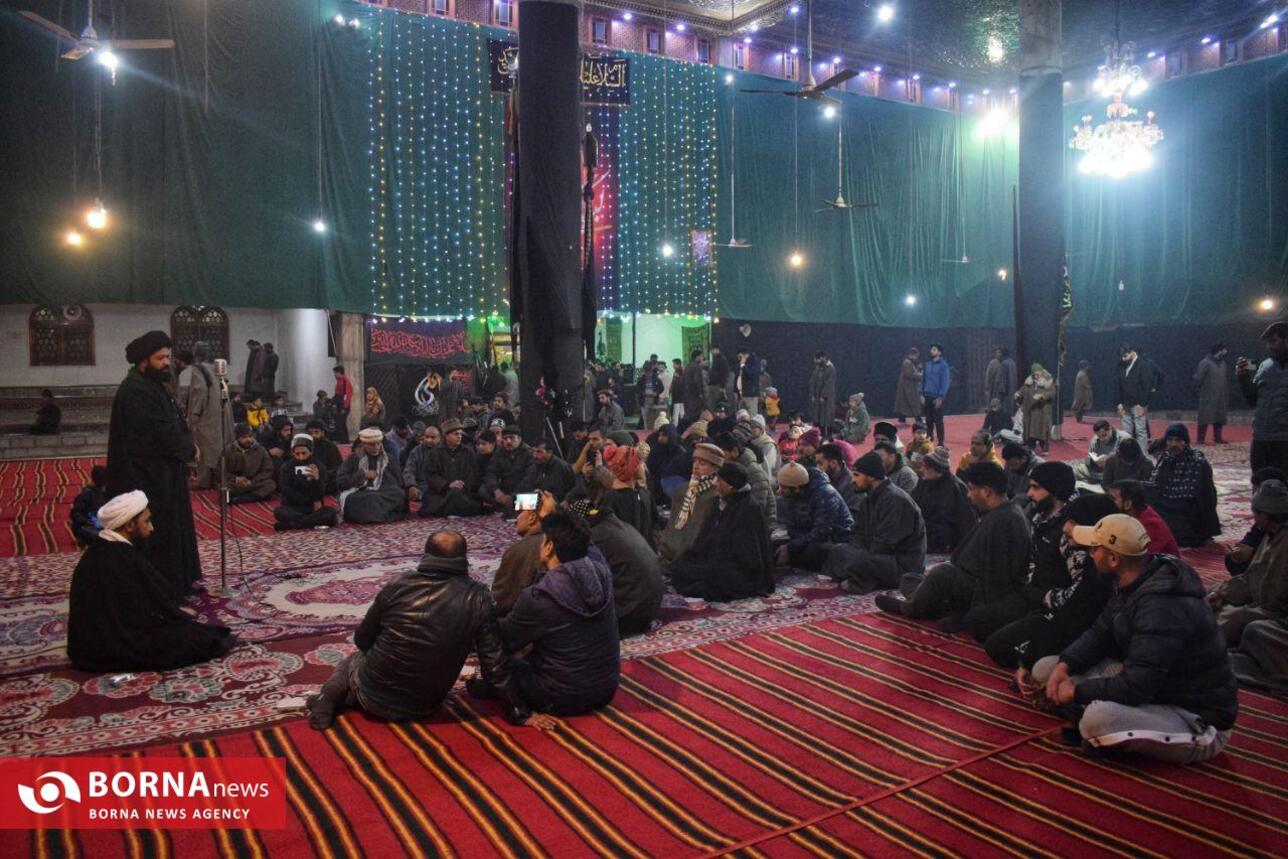 جشن میلاد امام علی علیه السلام در کشمیر ھند