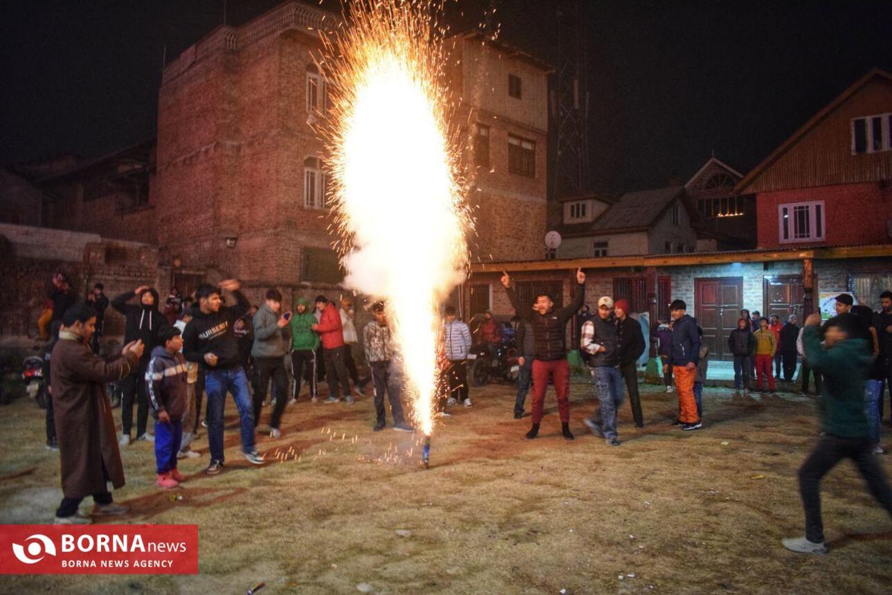 جشن میلاد امام علی علیه السلام در کشمیر ھند