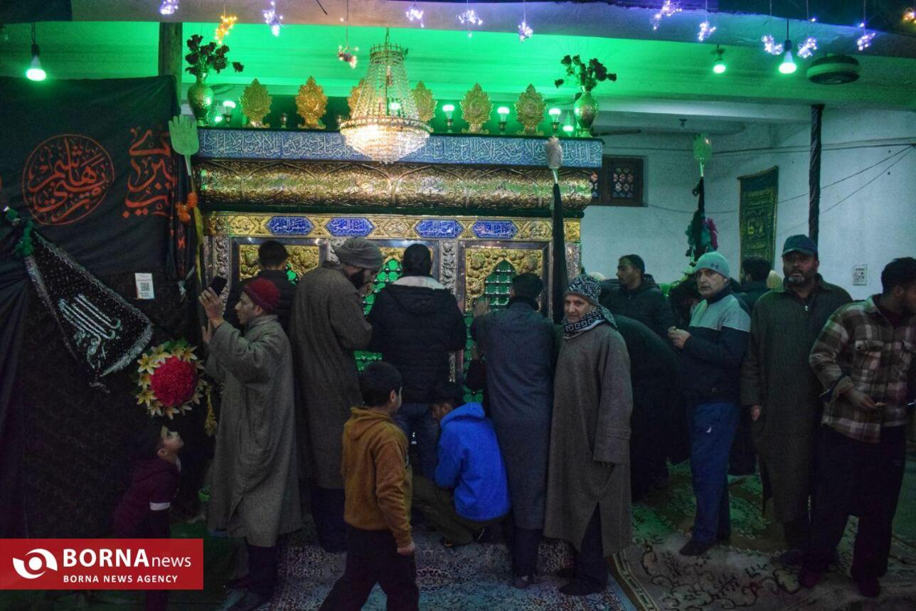 جشن میلاد امام علی علیه السلام در کشمیر ھند
