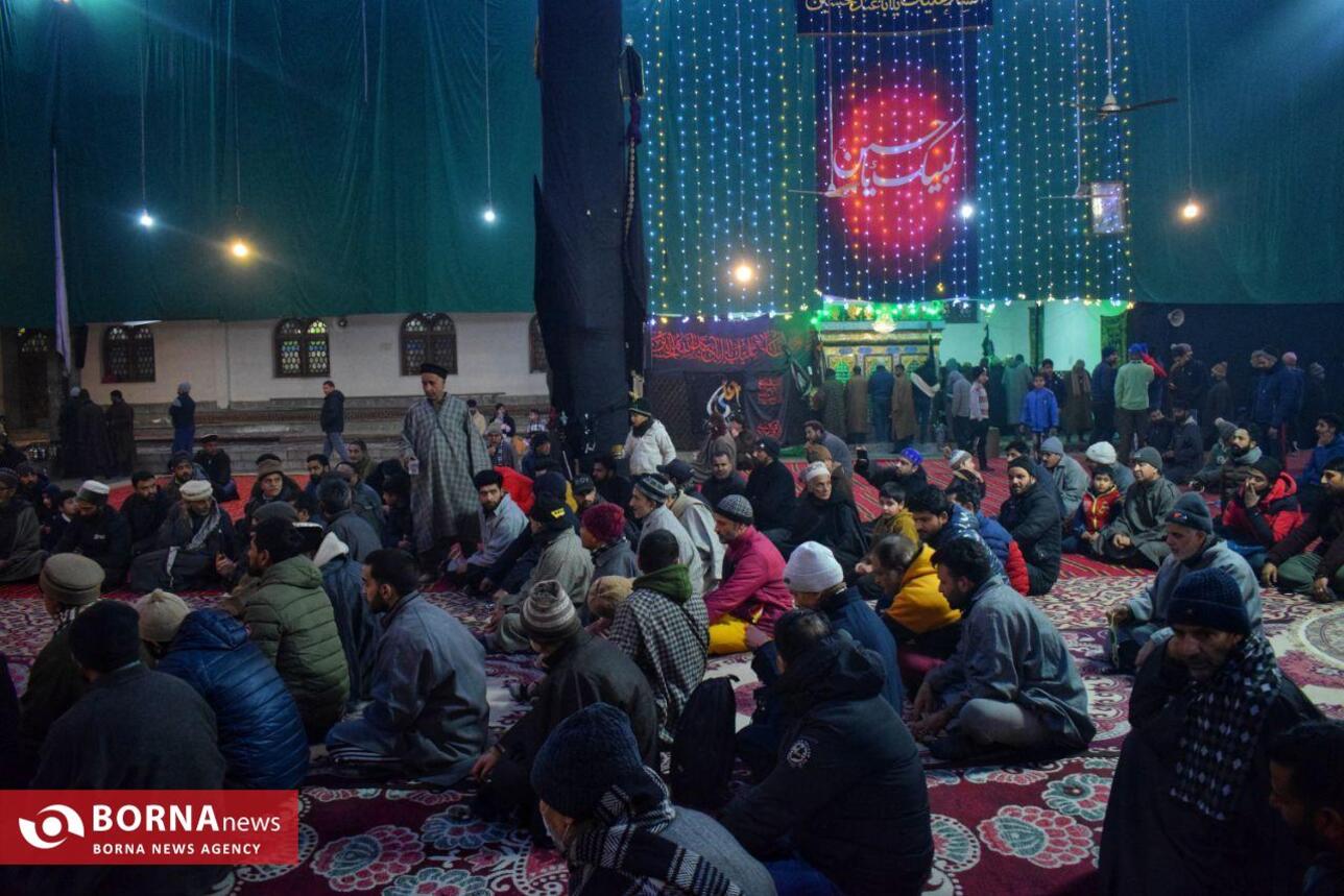 جشن میلاد امام علی علیه السلام در کشمیر ھند