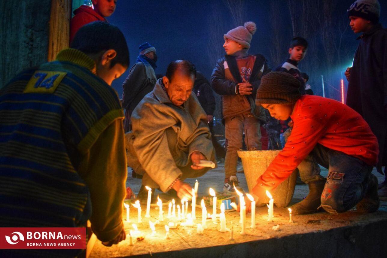 جشن میلاد امام علی علیه السلام در کشمیر ھند