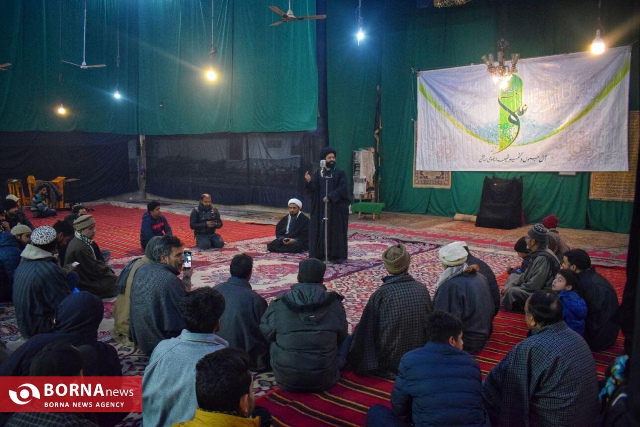 جشن میلاد امام علی علیه السلام در کشمیر ھند