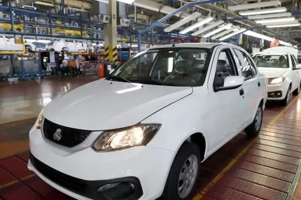 اعلام قیمت کارخانه‌ای محصولات سایپا ویژه بهمن ۱۴۰۲ + جدول