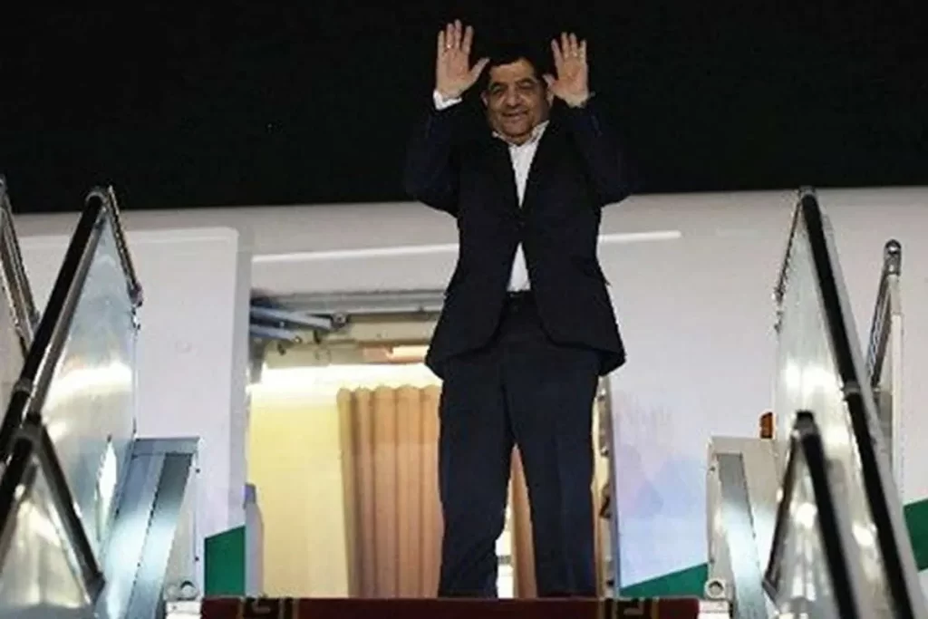 مخبر عازم تهران شد