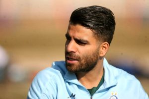 حضور مخفیانه مراد مند در جدال تیم ملی