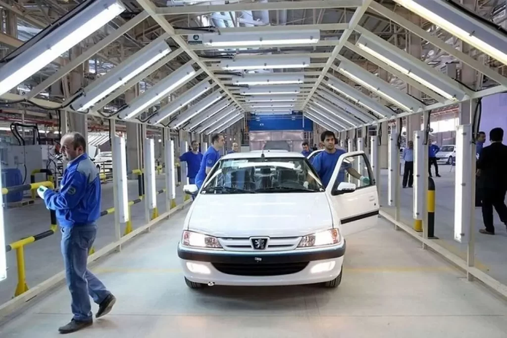 تسهیلات ۱۰۰ میلیون تومانی ایران خودرو برای جایگزینی پژو پارس