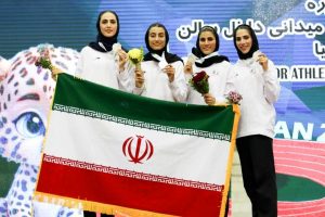 دختران دو و میدانی ایران آبرو داری کردند 12 دختران دو و میدانی ایران آبرو داری کردند