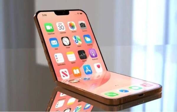 توسعه آیفون تاشدنی توسط اپل به تعلیق درآمد