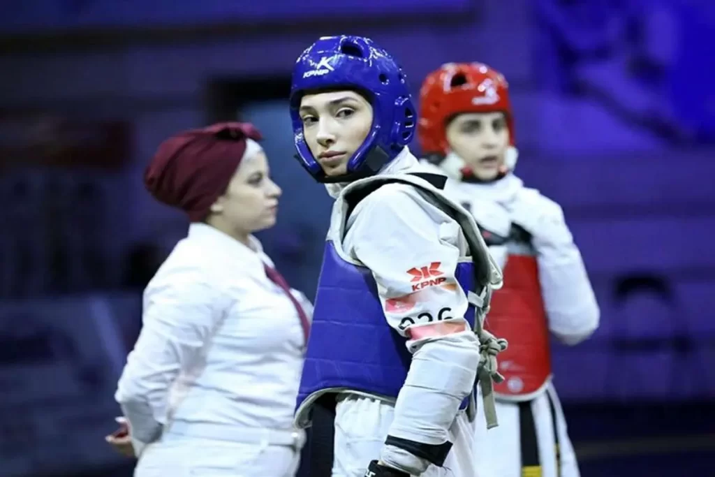 تاریخ‌سازی بانوان تکواندو/ دومین سهمیه المپیک به مبینا نعمت‌زاده رسید