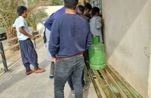 ماجرای صف سیلندر گاز در جیرفت چه بود؟