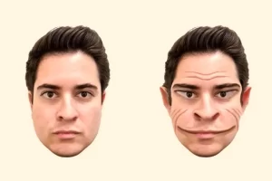 مردی که چهره دیگران را به‌شکل شیطانی می‌بیند!