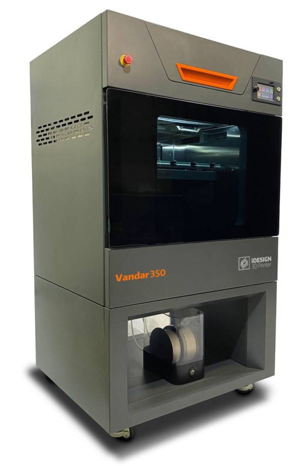 +۲۰ راه برای کسب درآمد با پرینتر سه بعدی_دلخوش 14 دستگاه وندار آی دیزاین که از نظر تکنولوژی در ایران همتایی ندارد برای پرینت سه بعدی به روش FDM محفظه بسته