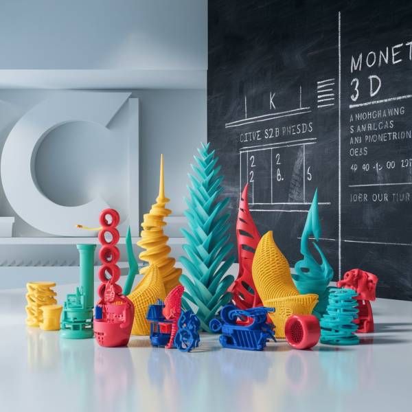 +۲۰ راه برای کسب درآمد با پرینتر سه بعدی_دلخوش 19 کسب درآمد از پرینتر سه بعدی