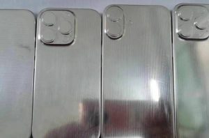 اولین تصاویر ماکت آیفون ۱۶ وجود یک دکمه جدید را نشان می‌دهد