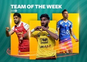 تیم منتخب هفته بیست و چهارم لیگ برتر_دلخوش 9 تیم منتخب هفته بیست و چهارم لیگ برتر