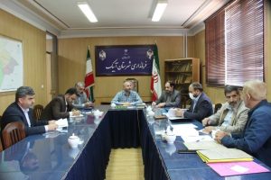 جلسه توزیع اعتبارات عمرانی روستاهای فاقد دهیاری در آبیک برگزار شد