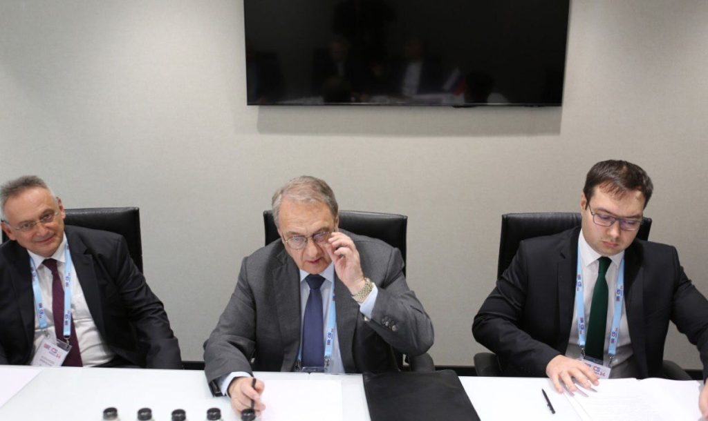 دیدار باقری کنی با نماینده ویژه روسای جمهور روسیه و چین