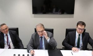 دیدار باقری کنی با نماینده ویژه روسای جمهور روسیه و چین