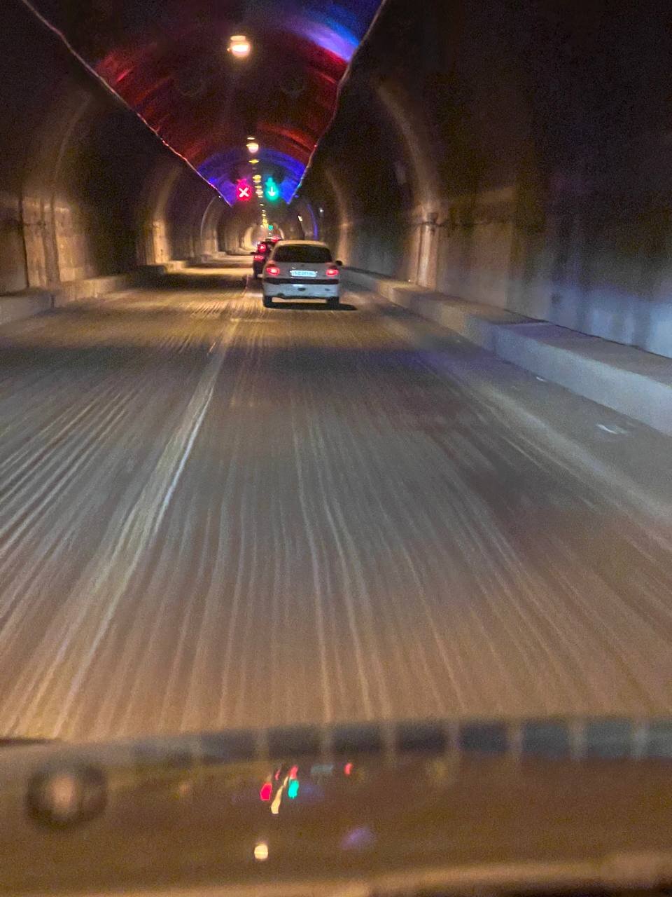 رقص نور به جای آسفالت/ در تونل کندوان چه خبر ست؟_دلخوش 4 6023506