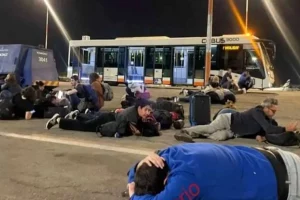 وحشت در اسرائیل؛ شهرک‌نشینان صهیونیست به سمت فروشگاه‌ها هجوم بردند